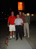 Darrell 'Smitty' Smith, Dave Bettini, Jody Fugate, Ed Burroughs